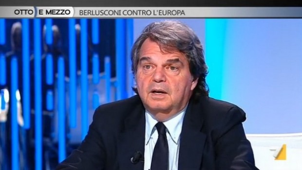 Brunetta contro Lucia Annunziata: “In mezz’ora non rispetta pluralismo, invita solo ospiti del Pd”