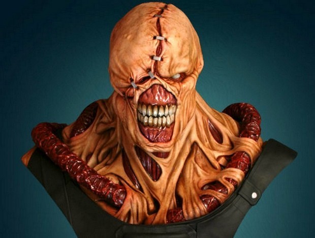 Resident Evil – il busto a grandezza naturale di Nemesis