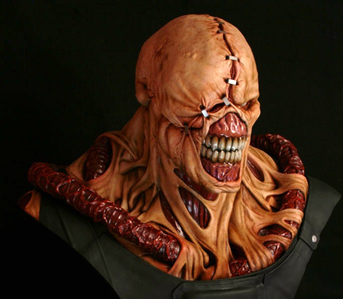 Resident Evil: foto del busto Nemesis life-size