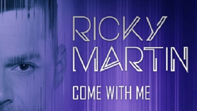 Ricky Martin, Come With Me: testo e audio nuovo singolo