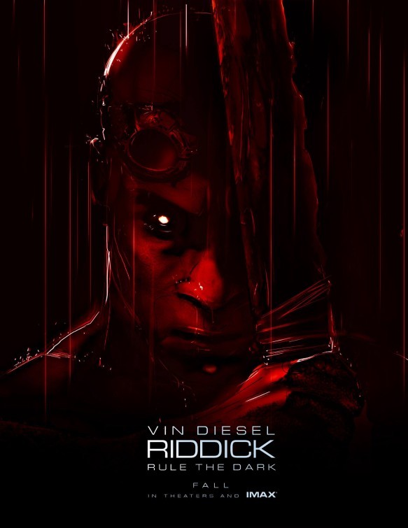 Riddick – nuova locandina Comic-Con 2013