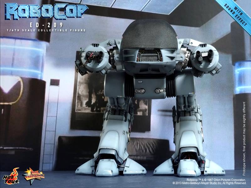Robocop – foto action figure ED-209