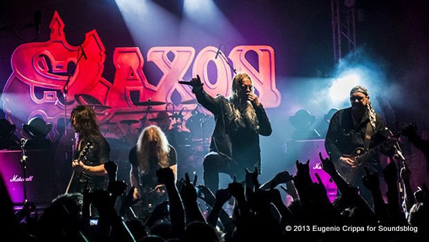 Saxon in concerto a Milano: foto, video, live report – 16 Giugno 2013