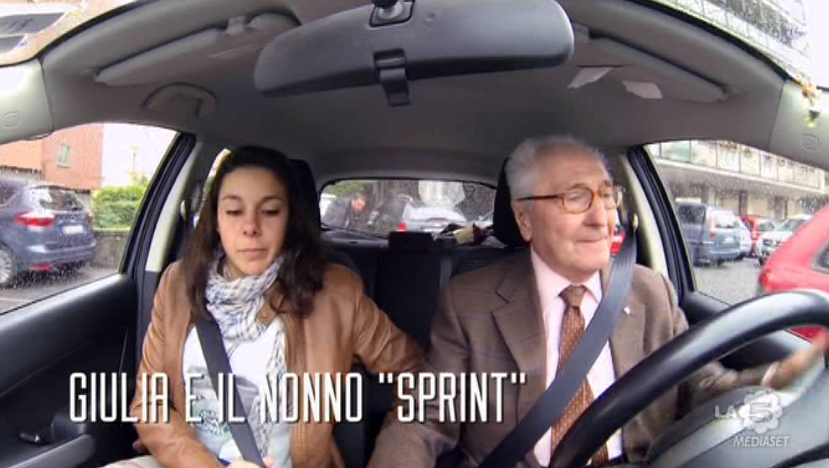 Vite in apnea – Giulia, Samuele e il nonno sprint