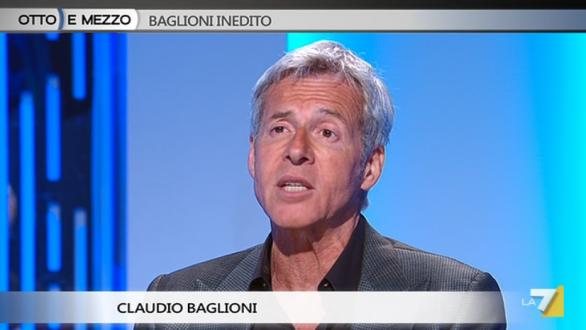 Claudio Baglioni: “Ero a pezzi dopo il Concerto di Amnesty degli anni Ottanta”
