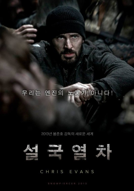 Snowpiercer: 8 nuovi character poster