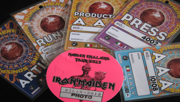 Sonisphere 2013: backstage, video e commento finale