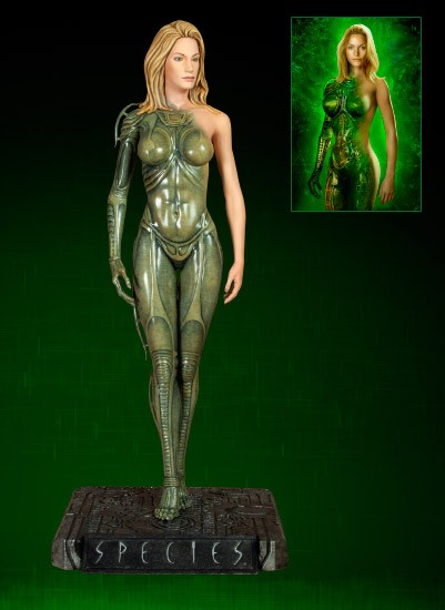 Species – Specie mortale: foto della statua di Natasha Henstridge