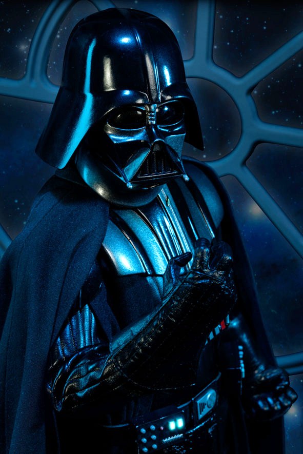Star Wars – foto action figure Darth Vader Sideshow