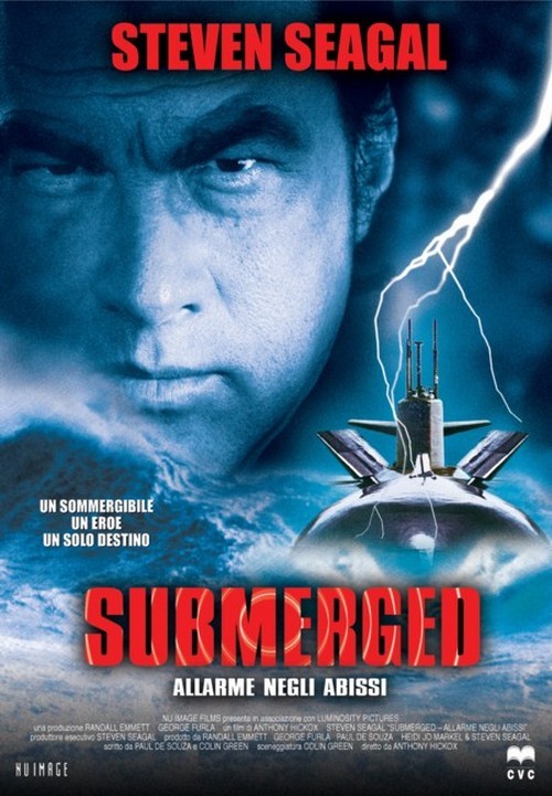 Submerged con Steven Seagal – immagini e locandine