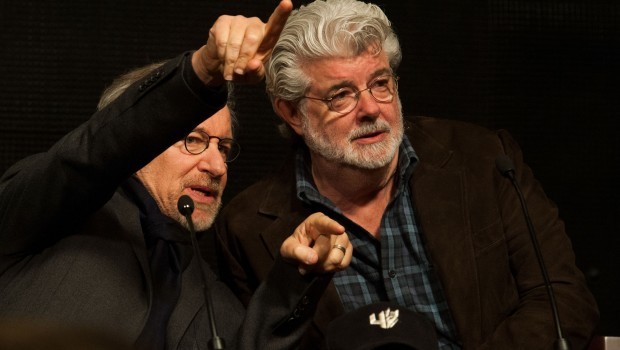Steven Spielberg e George Lucas: il cinema è destinato a implodere
