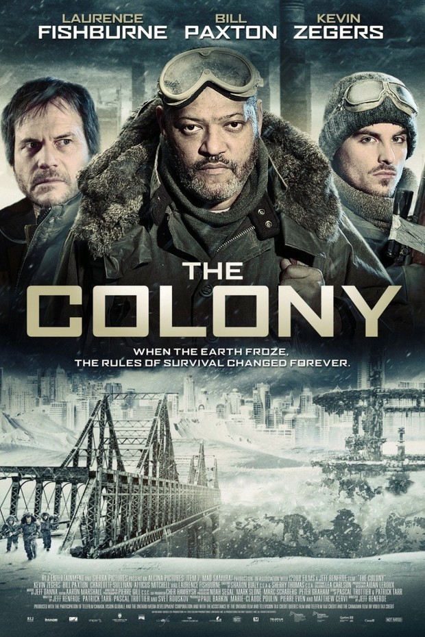 The Colony: nuova locandina e immagini