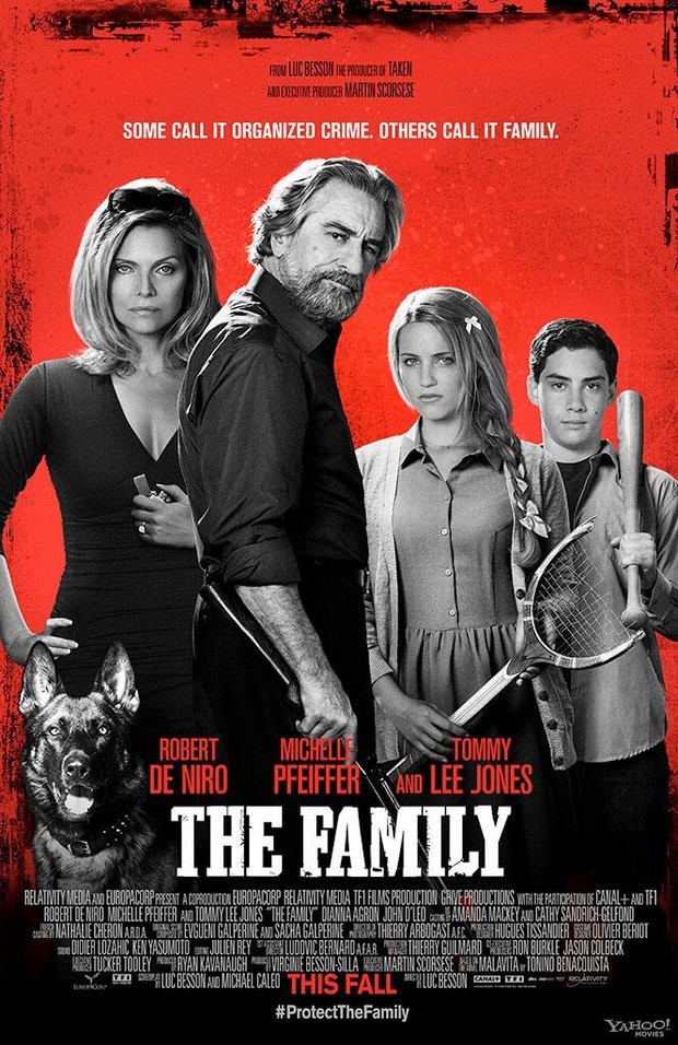 The Family – locandina e foto