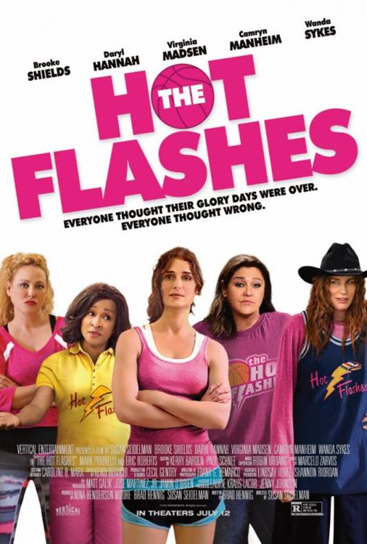 The Hot Flashes – locandina e immagini