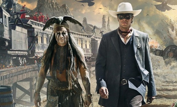 The Lone Ranger – nuove featurette, spot tv, locandine e 25 immagini