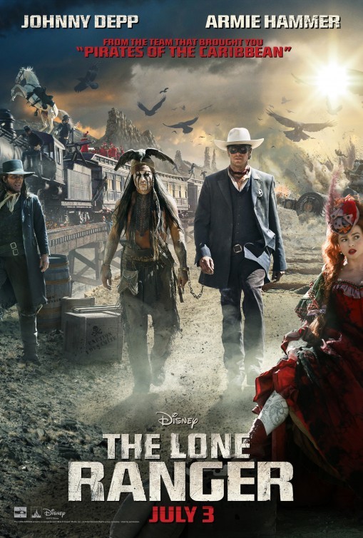The Lone Ranger – nuove locandine e 25 immagini