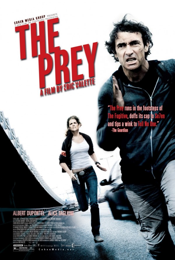The Prey – locandina e foto