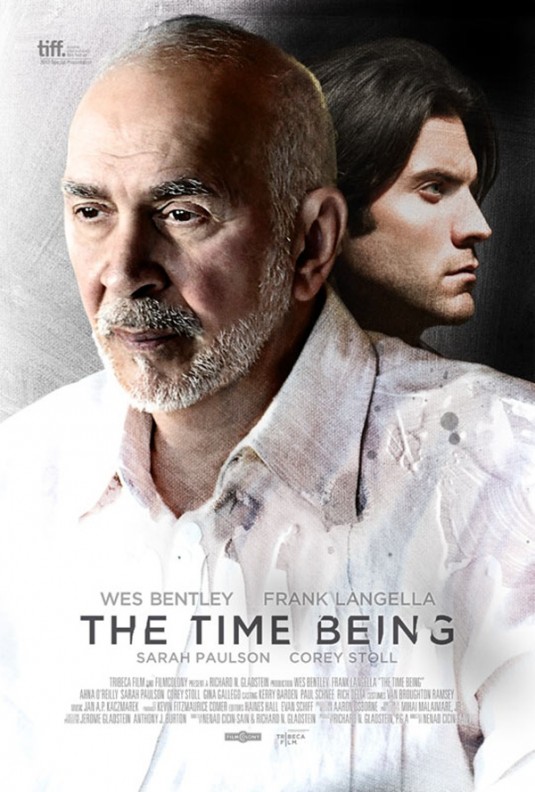 The Time Being – locandina e immagini con Wes Bentley e Frank Langella