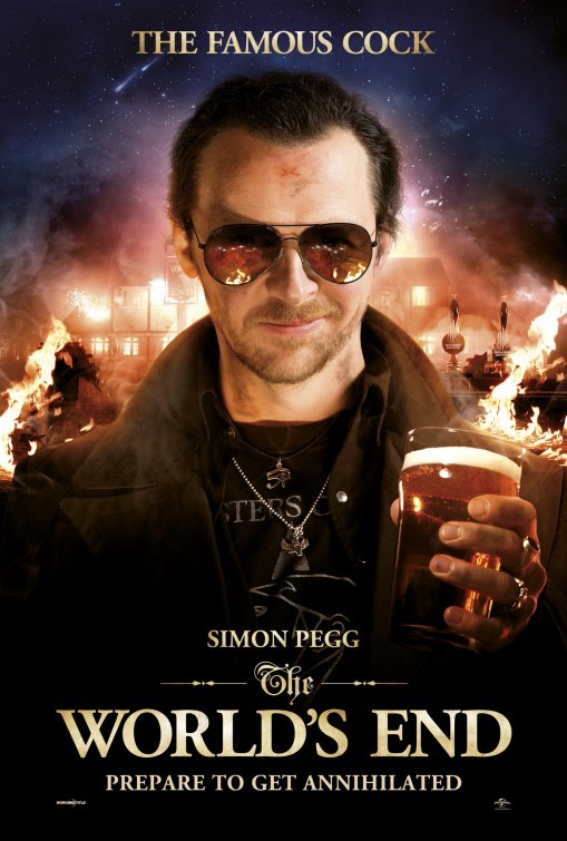 The World’s End – nuovi character poster