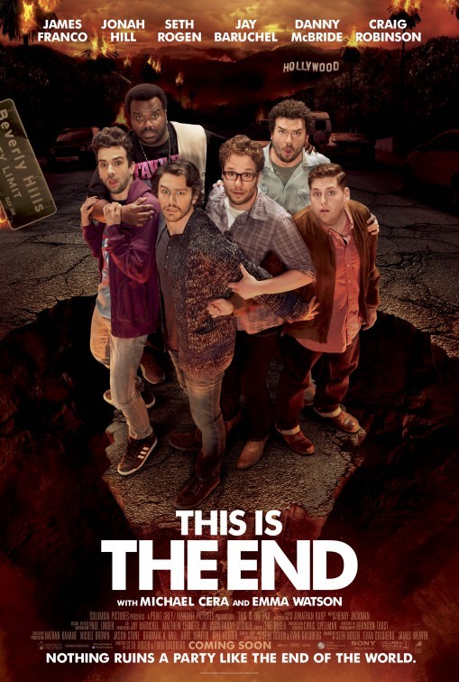 This is the End – nuove locandine e immagini