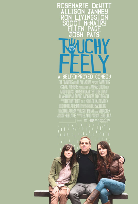 Touchy Feely – prima locandina
