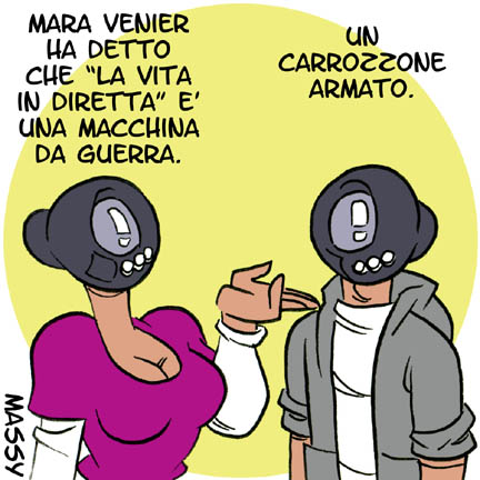 L’arma di Mara