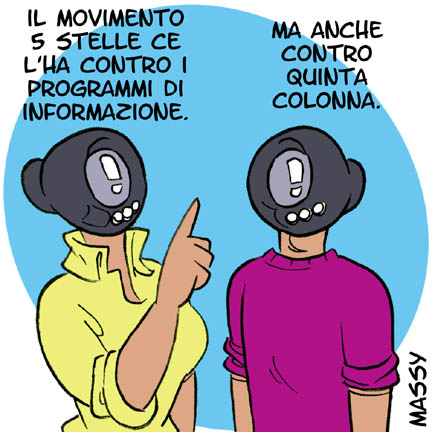 5 contro 5°