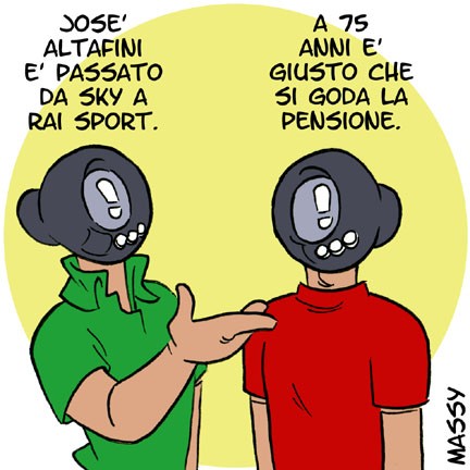 Pensione Rai