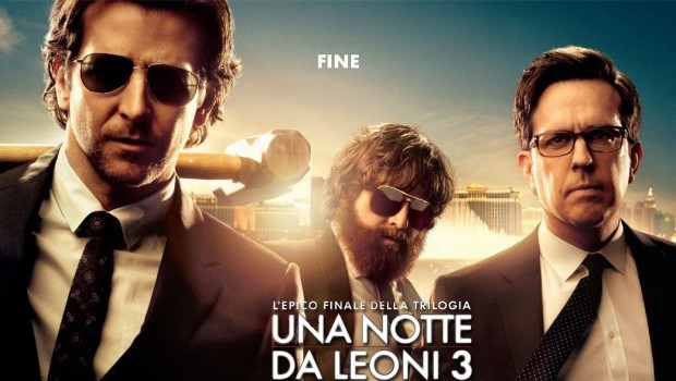 Una Notte da Leoni 3 sbanca il botteghino italiano: incassati più di 6 milioni
