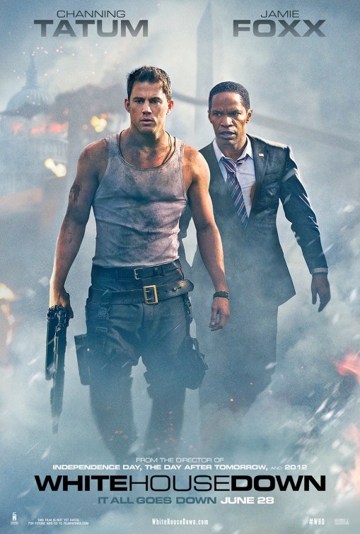 White House Down – nuova locandina