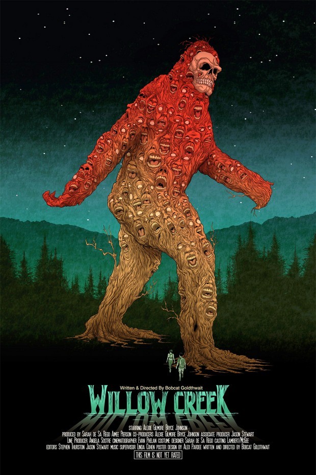 Willow Creek – poster del found footage horror sul Bigfoot