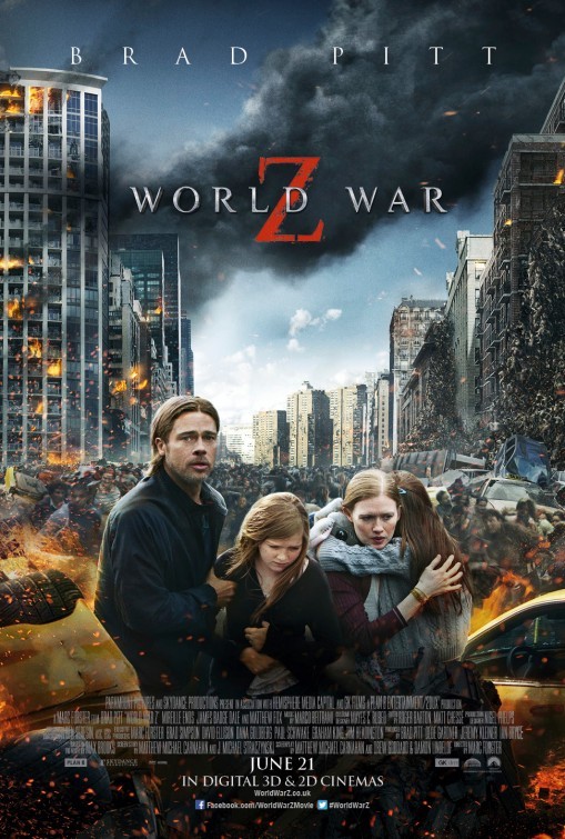World War Z – nuova locandina e 10 banner