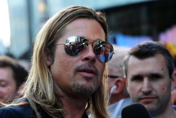 World War Z: raccolta foto dalla prima mondiale a Londra