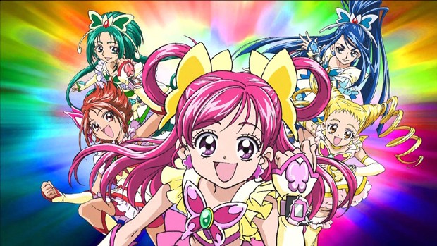 Yes! Pretty Cure 5 torna dal 9 giugno su RaiGulp