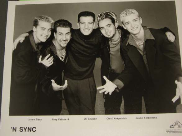 Ricordi musicali su eBay degli N’Sync: fino a 1700 dollari per i gadget dell’ex band con Justin Timberlake