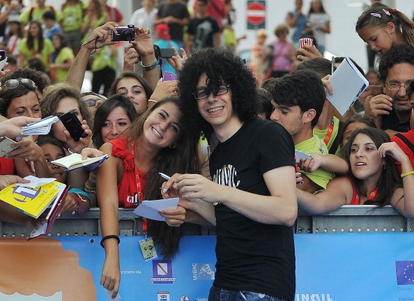 Giffoni Film Festival 2013, 22 luglio – le foto: Bocci, Siani, Allevi