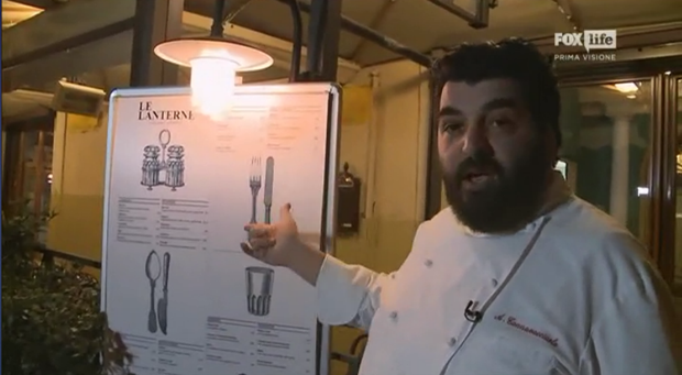 Cucine da incubo, nona puntata del 10 luglio 2013: Le Lanterne