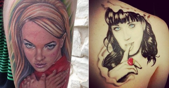 Tatuaggi dei cantanti sulla pelle dei fan: da Justin Bieber e Lady Gaga a Britney Spears e Harry Styles
