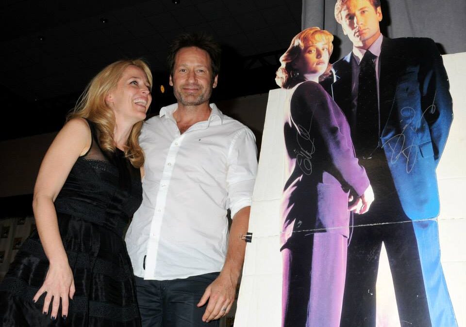 Comic-con 2013 – X-Files, il panel con la reunion di David Duchovny e Gillian Anderson