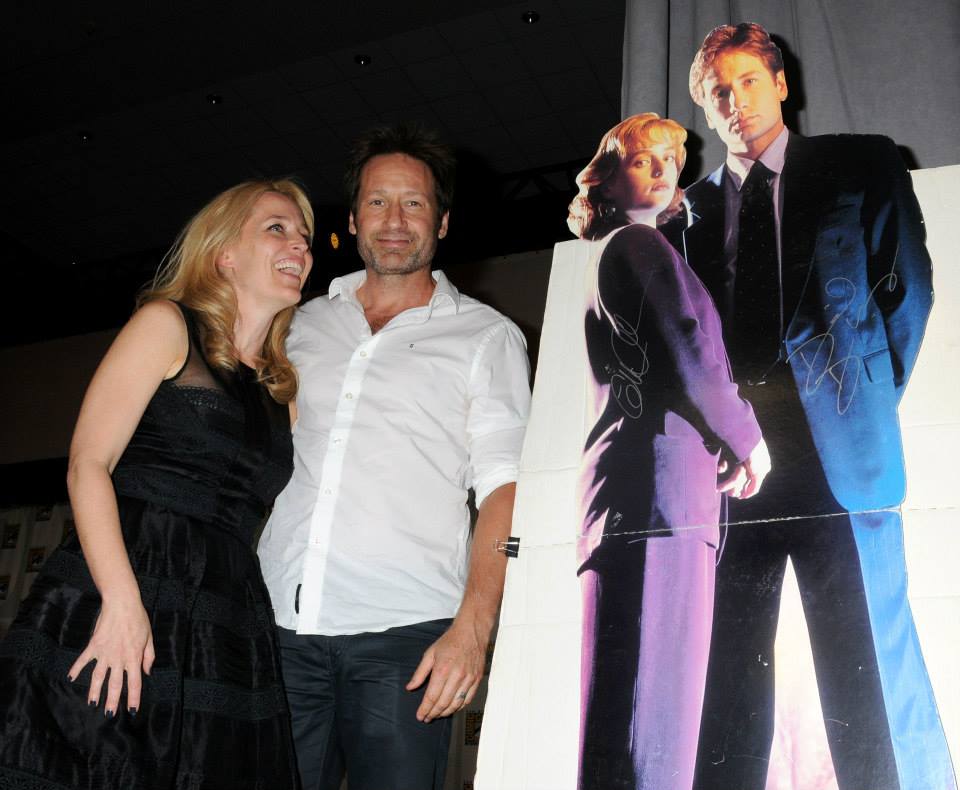 Comic-con 2013 – X-Files, il panel con la reunion di David Duchovny e Gillian Anderson