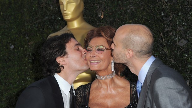 La voce umana: Sofia Loren torna sul set a 79 anni