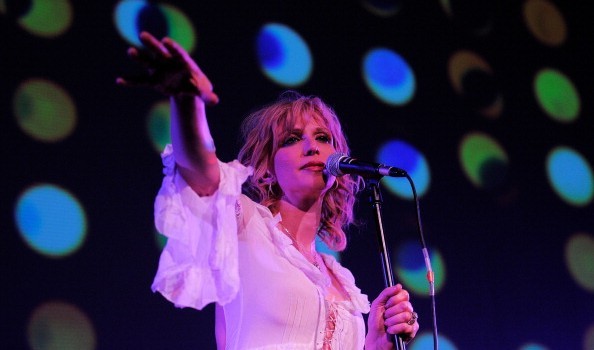 Courtney Love, Died Blonde: il nuovo album esce a Natale 2013