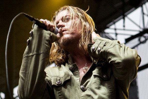 Puddle of Mudd: il cantante arrestato per vandalismo
