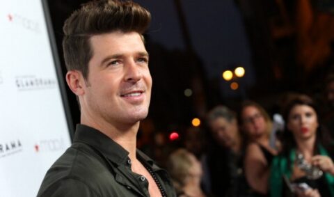 Robin Thicke: Blurred Lines, anteprima audio del nuovo disco