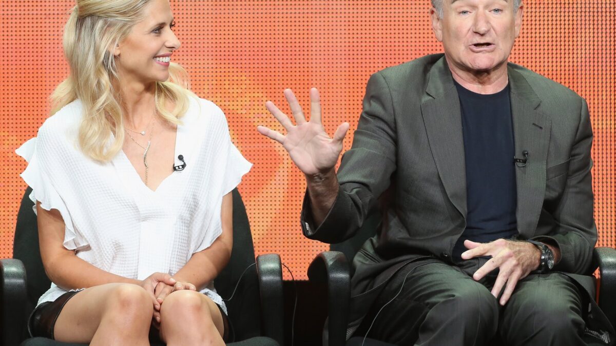 The Crazy Ones, Robin Williams: “Che bello tornare in tv” (ma McDonald non ha pagato per essere nel pilot)