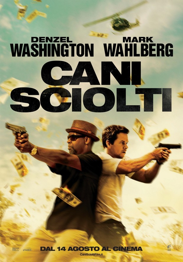 Cani sciolti – locandina italiana per l’action 2 Guns