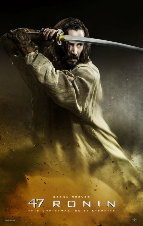 47 Ronin: primi character poster ufficiali