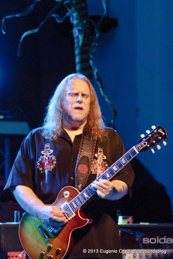 Gov’t Mule foto concerto OCA Milano 10 Luglio 2013