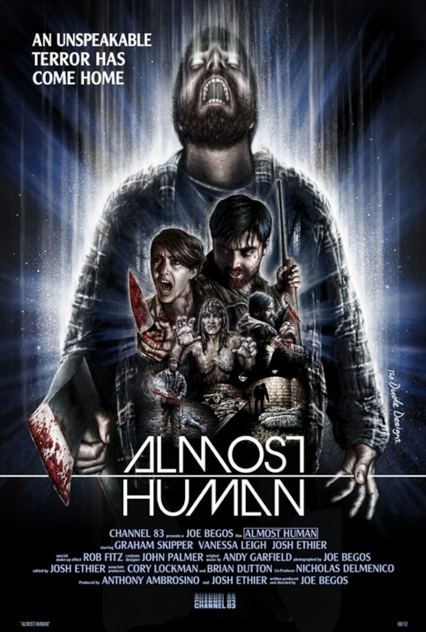 Almost Human – locandina dell’horror sci-fi indipendente