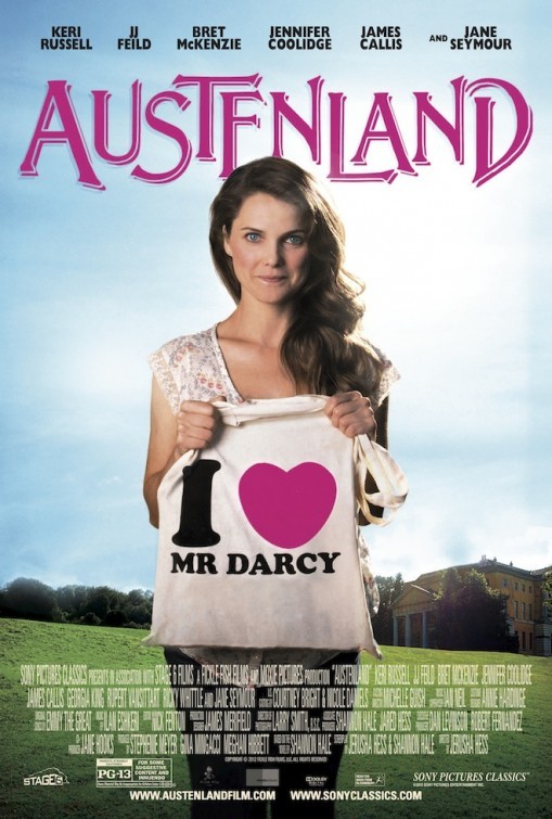 Austenland – prima locandina per la commedia con Keri Russell